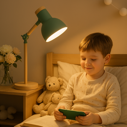 Modern Table Lamps for Bedroom, Adjustable Desk Lamp with Nordic Design – image 4