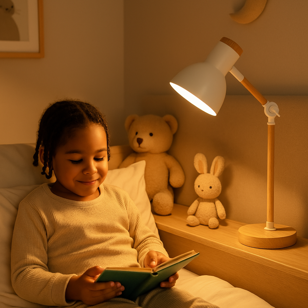 Modern Table Lamps for Bedroom, Bedside Lamp for Nightstand and Reading – image 5