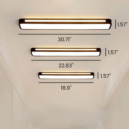 LED Ceiling Light Fixture, Hallway Light Fixture with Remote Control Dimming Option – image 13