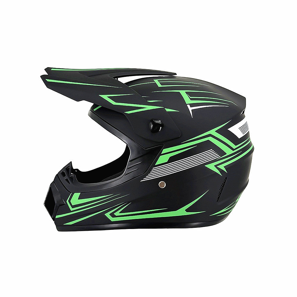 Dirt Bike Helmet, Off Road Motocross Helmet with Reinforced Chin Guard – image 36