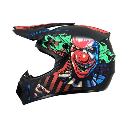 Dirt Bike Helmet, Off Road Motocross Helmet with Reinforced Chin Guard – image 4