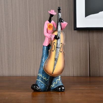 Music Sculpture Statue for Shelf Decor and Desk Decoration – image 7
