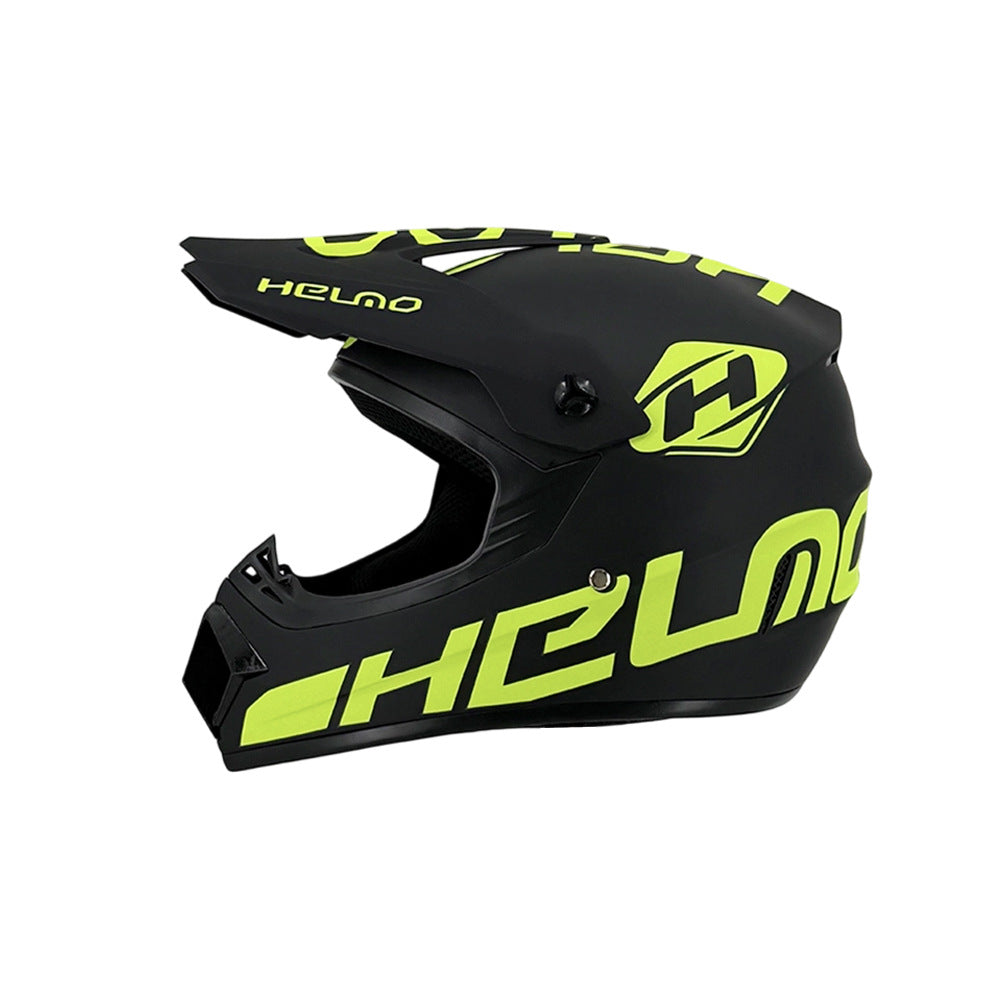Dirt Bike Helmet, Full Face Motorcycle Helmet with Visor – image 5