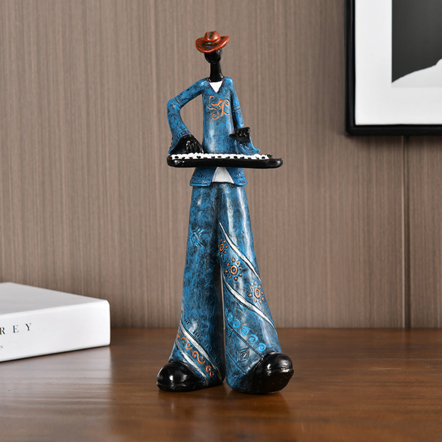 Jazz Band Figurine, Vintage Collectible Figurines – image 8