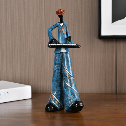 Jazz Band Figurine, Vintage Collectible Figurines – image 8