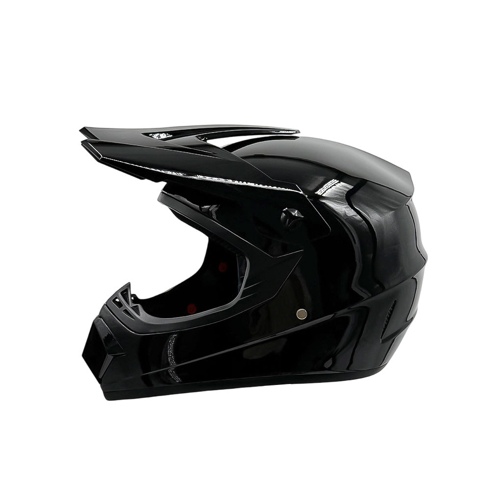Dirt Bike Helmet, Off Road Motocross Helmet with Reinforced Chin Guard – image 38