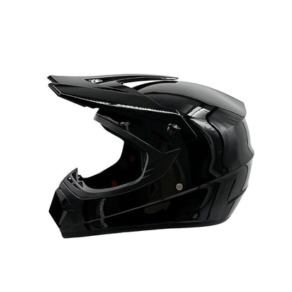 Dirt Bike Helmet, Off Road Motocross Helmet with Reinforced Chin Guard – image 38