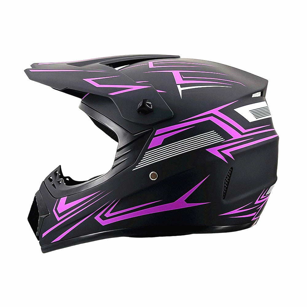 Dirt Bike Helmet, Off Road Motocross Helmet with Reinforced Chin Guard – image 14