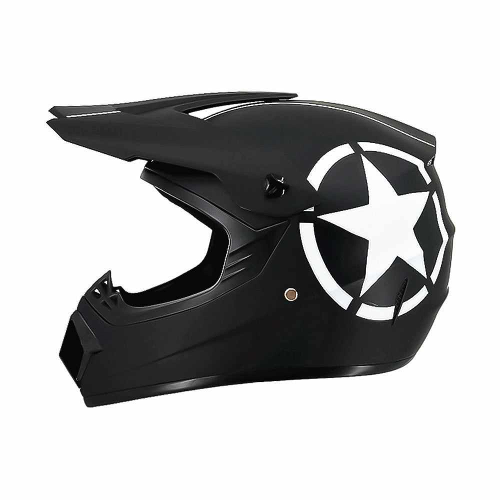 Dirt Bike Helmet, Off Road Motocross Helmet with Reinforced Chin Guard – image 32