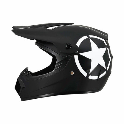 Dirt Bike Helmet, Off Road Motocross Helmet with Reinforced Chin Guard – image 32