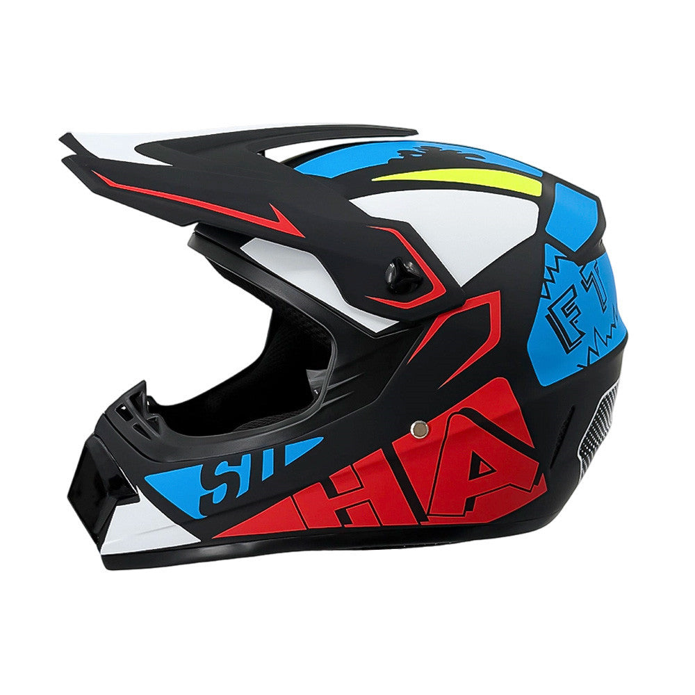 Dirt Bike Helmet, Off Road Motocross Helmet with Reinforced Chin Guard – image 24