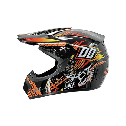 Dirt Bike Helmet, Off Road Motocross Helmet with Reinforced Chin Guard – image 20