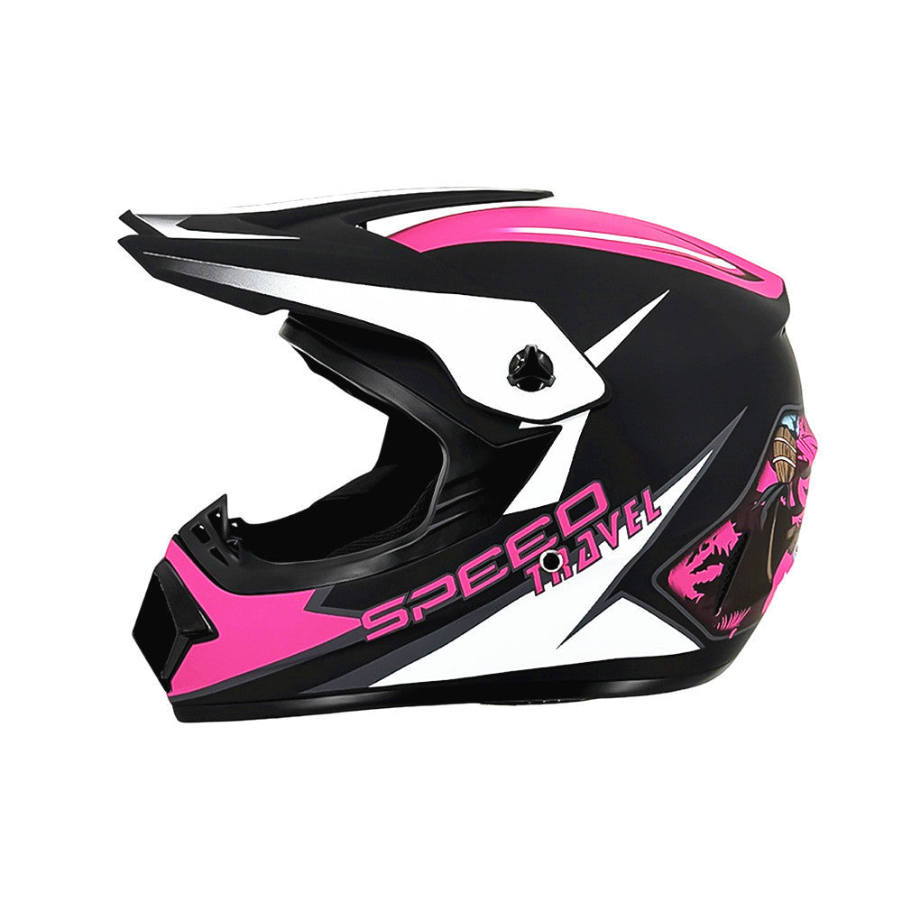 Dirt Bike Helmet, Off Road Motocross Helmet with Reinforced Chin Guard – image 50