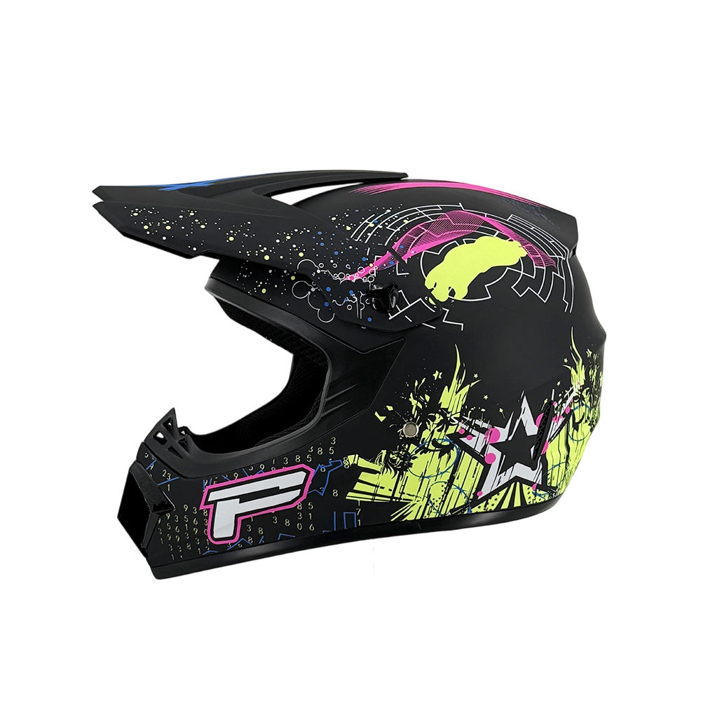 Dirt Bike Helmet, Off Road Motocross Helmet with Reinforced Chin Guard – image 28