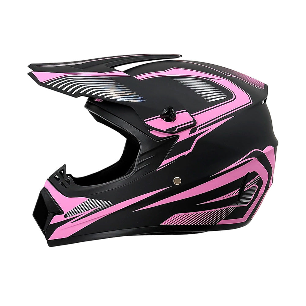 Dirt Bike Helmet, Full Face Motorcycle Helmet with Visor – image 23