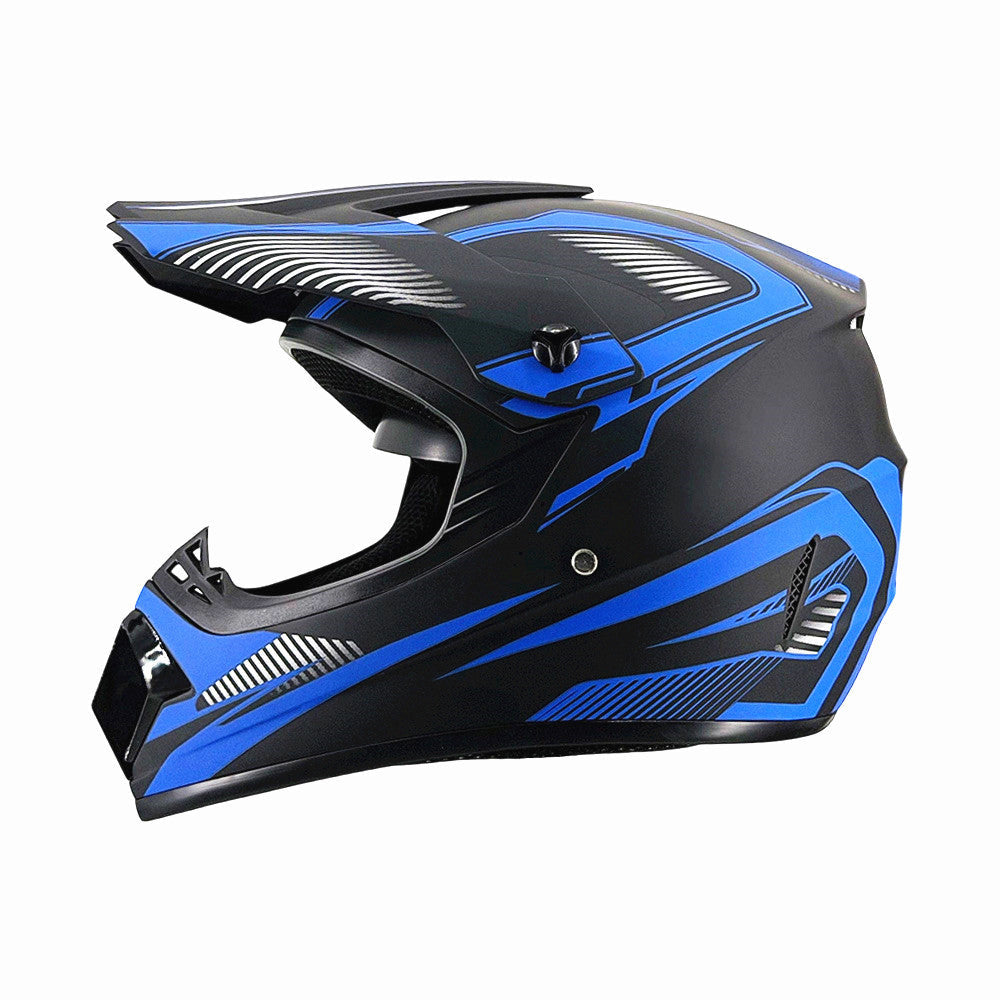 Dirt Bike Helmet, Full Face Motorcycle Helmet with Visor – image 33
