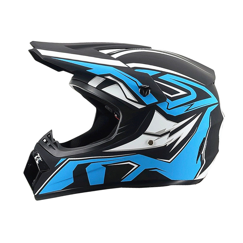 Dirt Bike Helmet, Off Road Motocross Helmet with Reinforced Chin Guard – image 40