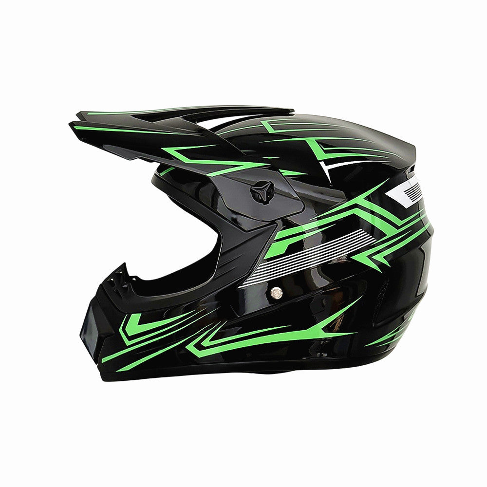Dirt Bike Helmet, Off Road Motocross Helmet with Reinforced Chin Guard – image 42