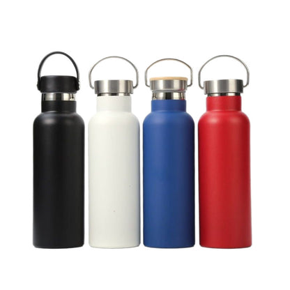 Stainless Steel Water Bottle, 16.9 fl oz Reusable Water Bottle for Travel – image 5