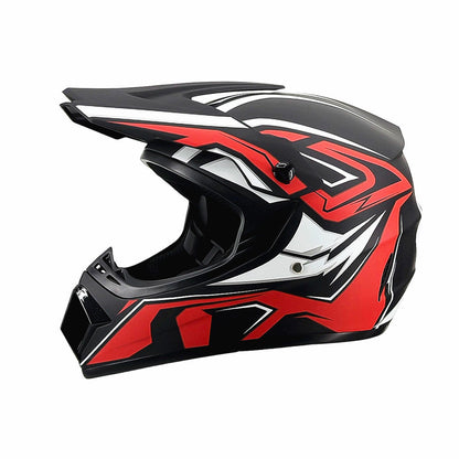 Dirt Bike Helmet, Full Face Motorcycle Helmet with Visor – image 45