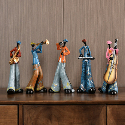 Jazz Band Figurine