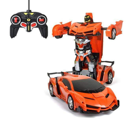 Remote Control Car, Toy Robot with 360 Degree Spins – image 7