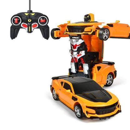 Remote Control Car, Transforming Toy Car with LED Lights and Sound – image 16