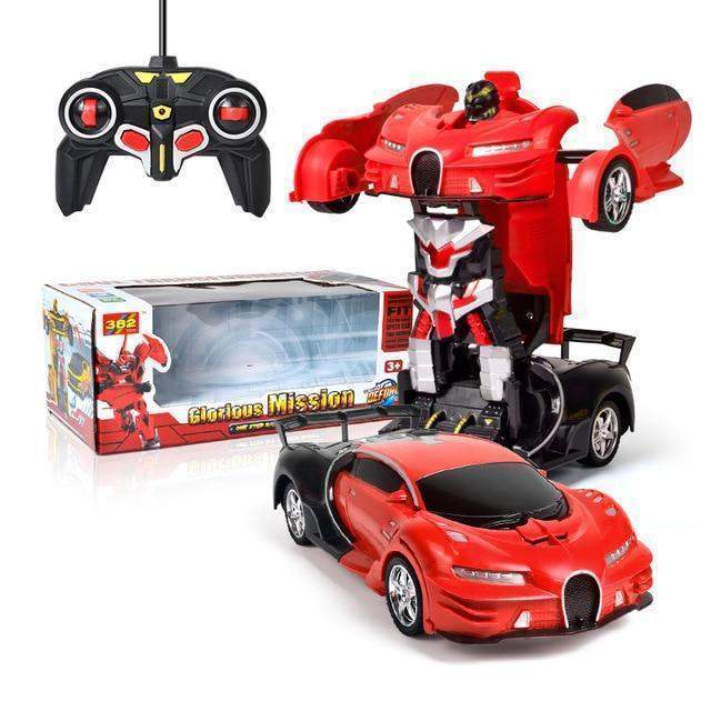 Remote Control Car, Toy Robot with 360 Degree Spins