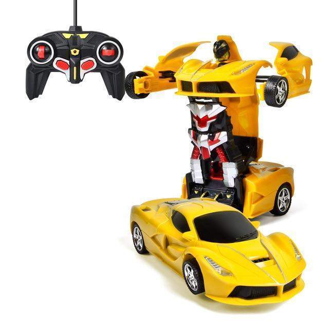 Remote Control Car, Toy Robot with 360 Degree Spins – image 9