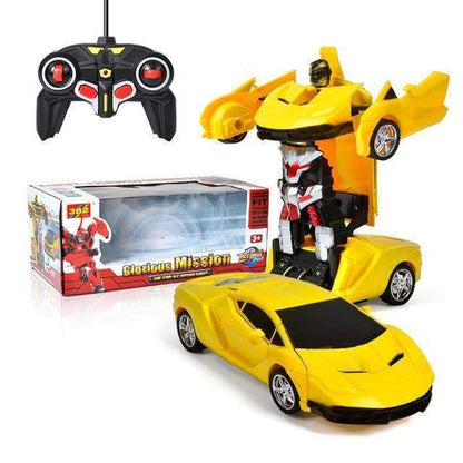 Remote Control Car, Toy Robot with 360 Degree Spins – image 11