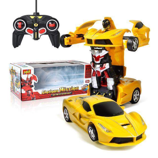 Remote Control Car, Toy Robot with 360 Degree Spins – image 13