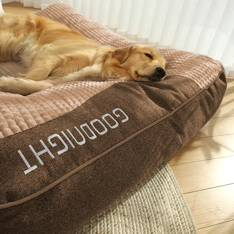 Large Dog Bed, Plush Pet Bed for Big Dogs – image 6