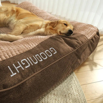 Large Dog Bed, Plush Pet Bed for Big Dogs – image 6