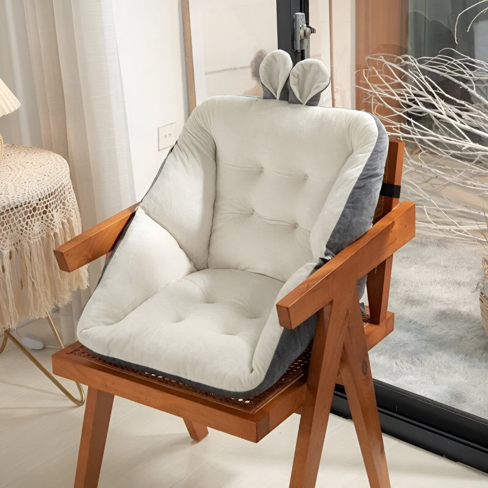 Office Chair Cushion with Backrest, Desk Chair Pad for Dining and Kitchen Chairs – image 11