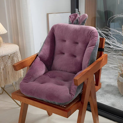 Office Chair Cushion with Backrest, Desk Chair Pad for Dining and Kitchen Chairs – image 9