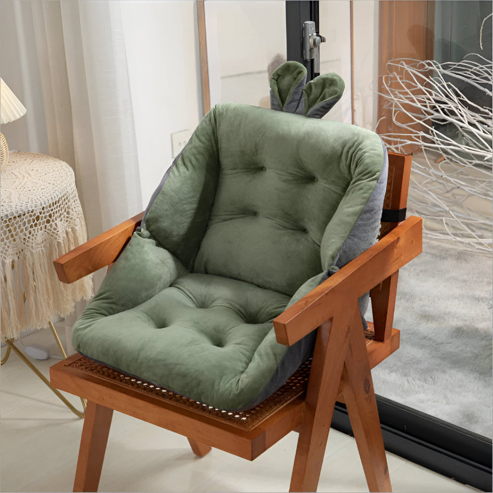 Office Chair Cushion with Backrest, Desk Chair Pad for Dining and Kitchen Chairs – image 7