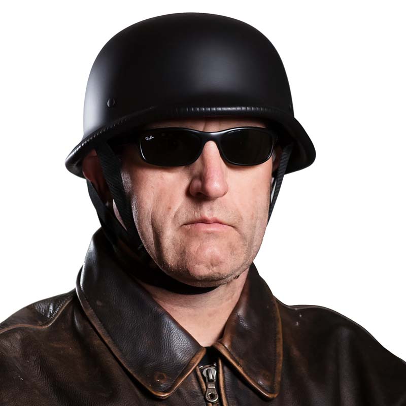 Open Face Helmet with Removable Washable Lining – image 7