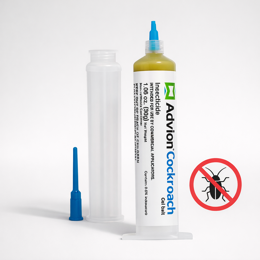 Cockroach Gel Bait, Roach Killer Gel Syringe with Precision Applicator Nozzle – image 4
