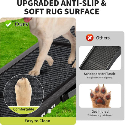 Dog Ramp for Car and Bed, Folding Dog Ramp for Large Dogs – image 4