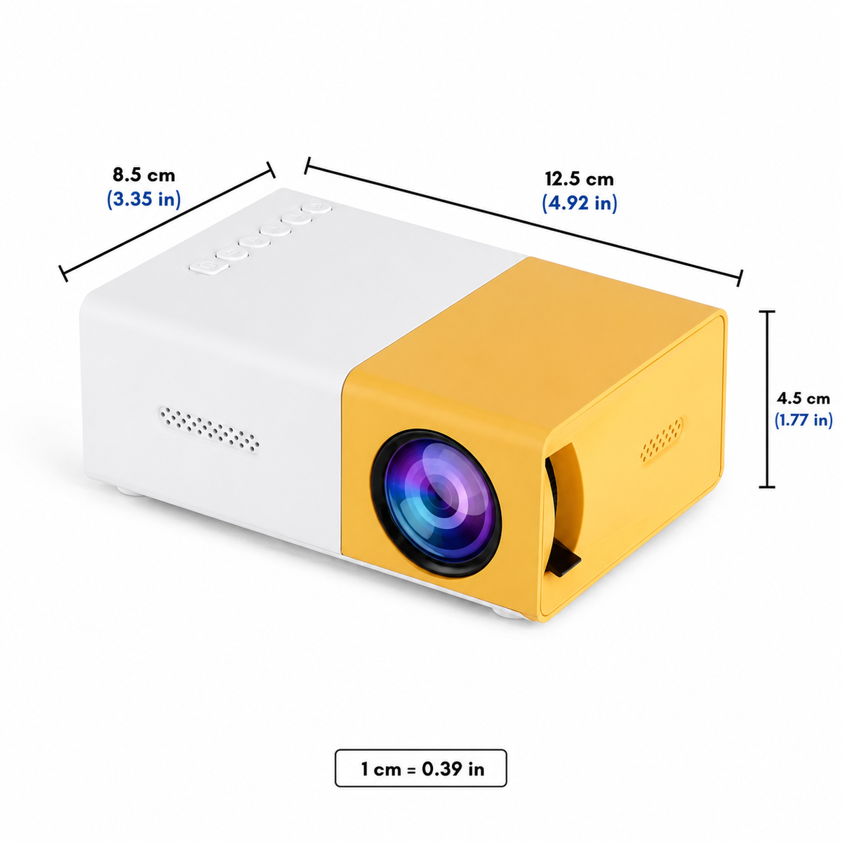 Portable Projector with WiFi 6 and HDMI – image 8
