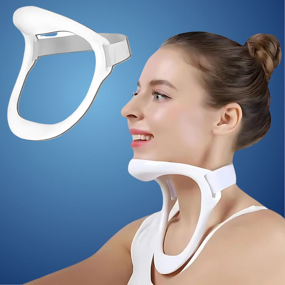 Neck Brace for Pain Relief, Neck Posture Corrector for Spinal Alignment – image 5