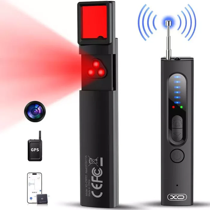 Hidden Spy Camera Detector, RF Scanner, Camera Scanner, RF Bug Detector, GPS Tracker Detector for Car