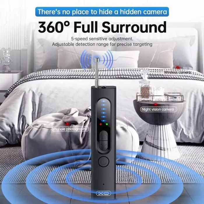 Hidden Spy Camera Detector, RF Scanner – image 5