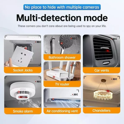 Hidden Spy Camera Detector, RF Bug Detector – image 7