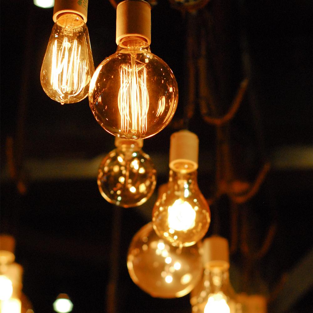 Vintage Filament Bulb