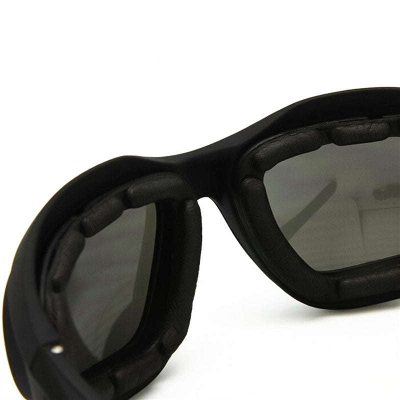 Wraparound Sunglasses with Strap and Interchangeable Lenses – image 8