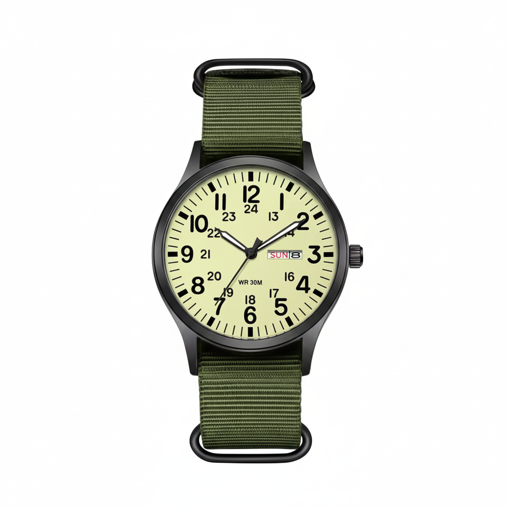 Mens Watches, Scratch Resistant Wrist Watch for Men and Everyday Wear – image 11