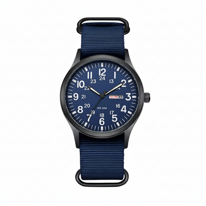 Mens Watches, Water Resistant Outdoor Watch with Clear Dial – image 12