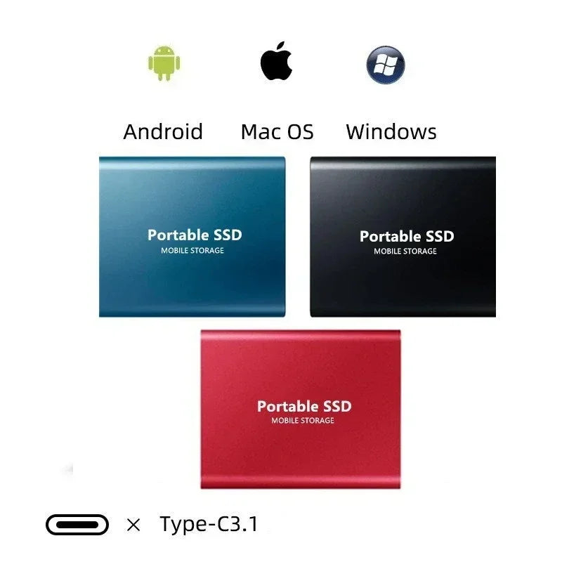 External SSD 2TB, External Solid State Drive – image 5