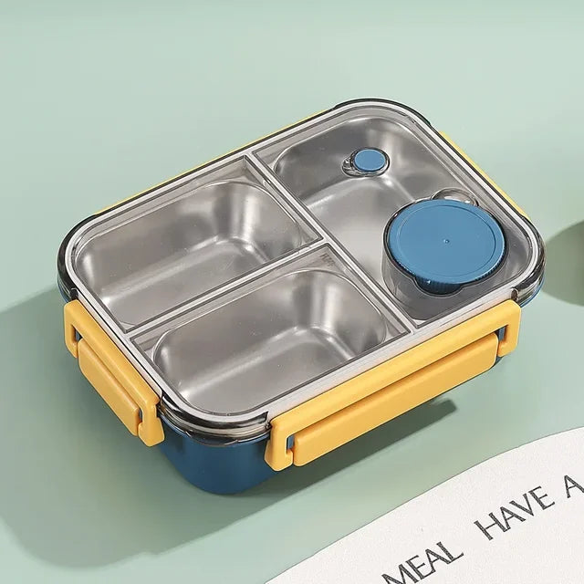 Food Storage Container with Sealed Lid, Insulated Lunch Box for Work and School, Lunch Container for Hot or Cold Meals